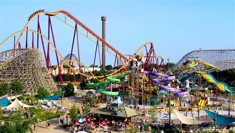 Six flag parks. There is always something exciting going on at Six Flags! Check out our event listing for our newest events happening at Six Flags America! See All Events. Six Flags America is … 