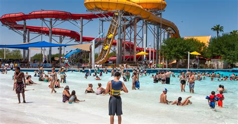 Six flags arizona. Join Ranger as he shows you around Hurricane Harbor Phoenix. He shows off all the rides, slides, pools and rivers this Arizona Six Flags waterpark has to of... 