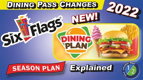 Six flags dining pass. Buy Now. National Ultimate All Season THE FLASH Pass Add THE FLASH Pass National Ultimate to an ALL PARKS INCLUDED admission pass to enjoy 90% reduction in wait on our most popular attractions EVERY TIME you visit a participating Six Flags Theme Park across the country! Expires 01/05/2025. Now Only: $975/ea. 