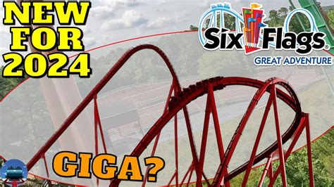 Six flags great adventure 2024 opening day vlog - YouTube