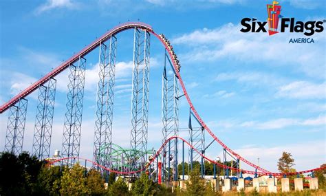 Six flags groupon. The park is at the intersection of I-30 and Highway 360, about 20 minutes from both Dallas and Fort Worth. Depending on where you're coming from, take Exit 28 or 30 and follow the Six Flags signs. The official address is 2201 Road to Six Flags, Arlington, TX 76011. Six Flags is open 11 AM to 6 or 7 PM, depending on the day. 