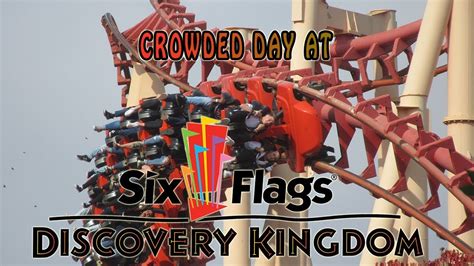 Six flags how busy. Tuesday and Wednesday tend to have smaller crowds and are usually the best days to go to the park. If you are going on a holiday weekend, then purchase the basic fast pass - it will be worth the money. jaymiep20... Go during the week if you can. 