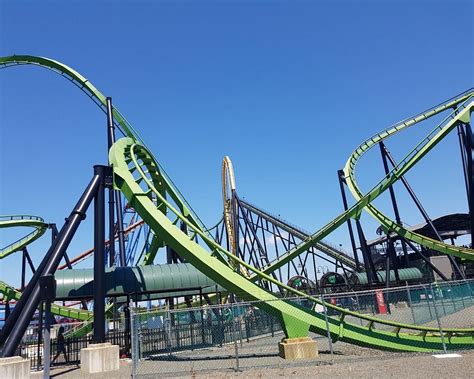 Six flags jackson nj weather. A patron at Six Flags' Hurricane Harbor in Jackson was injured on Labor Day on what a report identified as the Tornado tube slide, pictured in this July 2020 photo. Michael Mancuso | NJ Advance ... 