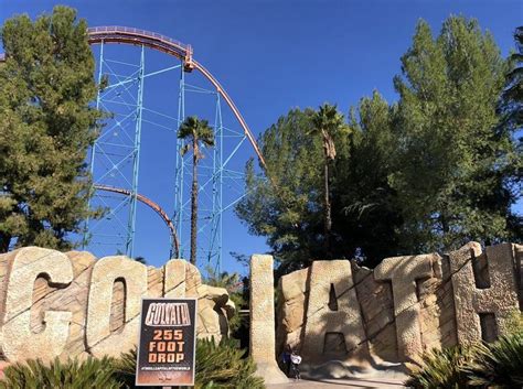 Buy Six Flags Magic Mountain discount tickets from FunEx and get up to 53% savings! Tickets start at $56.42 vs $119.99 gate price. Lowest prices guaranteed. Valid for One-Day admission to Six Flags Magic Mountain in Valencia, California until 12/29/24. Children aged two and under receive free admission. Hurricane Harbor not included.