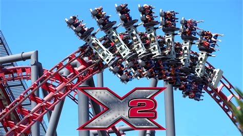 Six flags magic mountain x2. Dec 22, 2021 · 12. Gold Rusher. Gold Rusher is the park’s original roller coaster, debuting on opening day, May 29, 1971. For a coaster that is over 50 years old, this is still a pretty fun ride. It uses the ... 