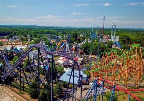 Six Flags New England is closed for the second day in a row after storms ravaged the park on Tuesday night. The park said in a Facebook post it would stay closed Thursday to continue cleanup efforts, but expected to be open Friday.. 