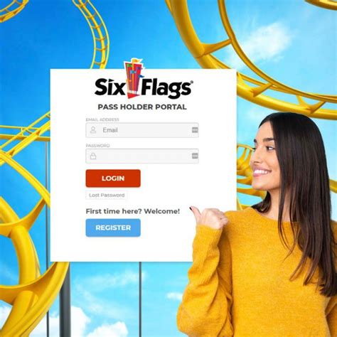 Six flags member portal login - My Six Flags Employee Login Guide. Visit the Six Flags Membership Login Page at http://mypass.sixflags.com/. Landing at the landing page, you will see the six banner pass holder login focus. Next, pick your favored language to proceed. At that point, enter your Email ID in the main field.