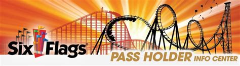 Six flags pass holder login. Buy Now. With a One-Day Dining Deal, eat at the park all day for just one up-front payment. It's the best way to stay fueled during your visit to Six Flags! One Meal Dining Deal Get one meal, a snack and a beverage! Now Only: $20.99/ea. 