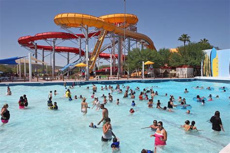 Six flags phoenix. Six Flags Hurricane Harbor Phoenix is Arizona's biggest and best water park. Located on Pinnacle Peak Road, off I-17, the park is the largest in the state featuring more than 30 exhilarating attractions for families and thrill seekers alike. Adrenaline addicts can enjoy slides like Maximum Velocity - Dueling H2O Coasters - which is … 