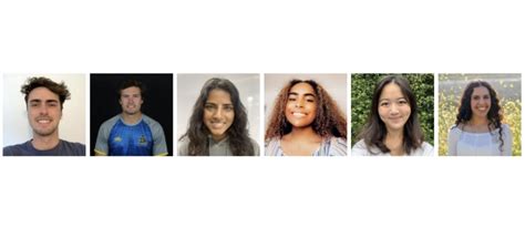 Six forensic undergrads embark on