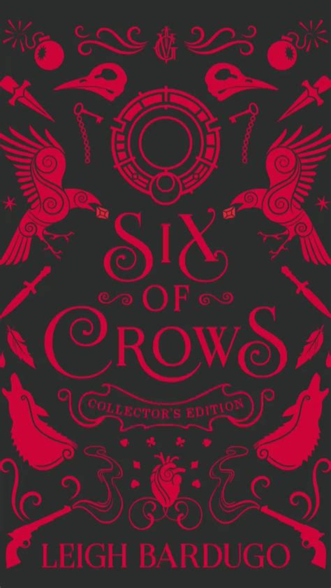 Six of Crows by Leigh Bardugo Waterstones - Pinterest