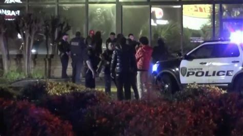 Six people shot in parking lot outside Houston club, police say