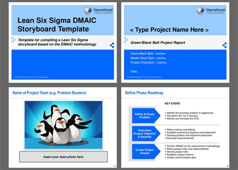 Six sigma project template ppt. pptx), PDF File (.  Start your quality jo...