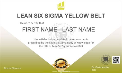 Six sigma yellow belt github. " Whether you are preparing for the ...
