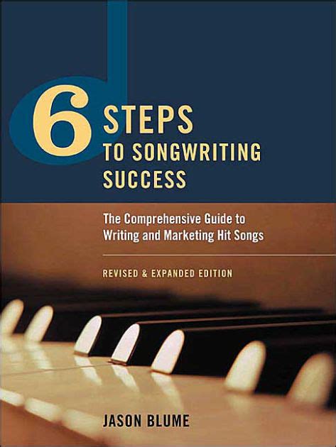 Six steps to songwriting success the comprehensive guide to writing and marketing hit songs. - Cold formed steel design manual download.