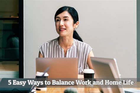 Six ways to balance work and home life - Bupa