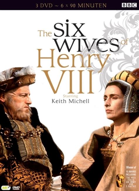 Six wives henry viii tv series. Dec 14, 1972 · Henry VIII and His Six Wives: Directed by Waris Hussein. With Keith Michell, Donald Pleasence, Charlotte Rampling, Jane Asher. On his deathbed, King Henry VIII looks back over his eventful life and his six marriages. 