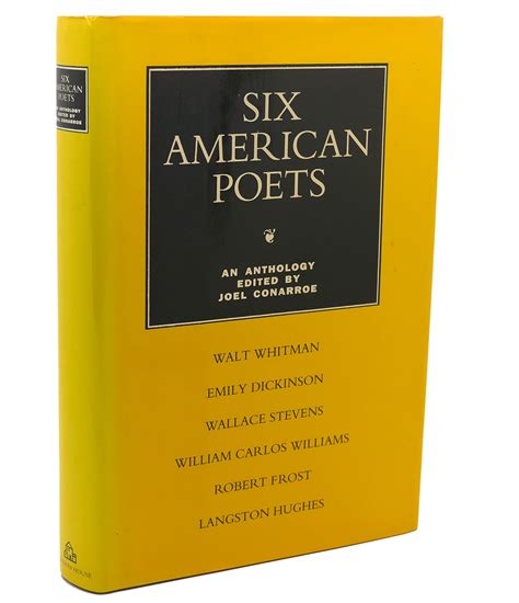 Download Six American Poets An Anthology By Joel Conarroe
