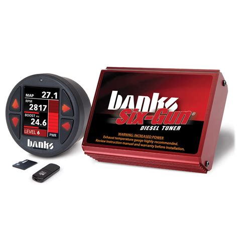 Six-Gun Diesel Tuner for 2001-2004 Chevy/GMC 2500/3500 6.6L