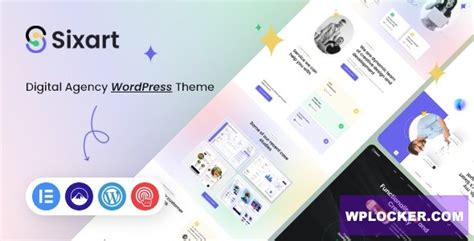 Sixart v1.0.0 - Digital Agency WordPress Theme