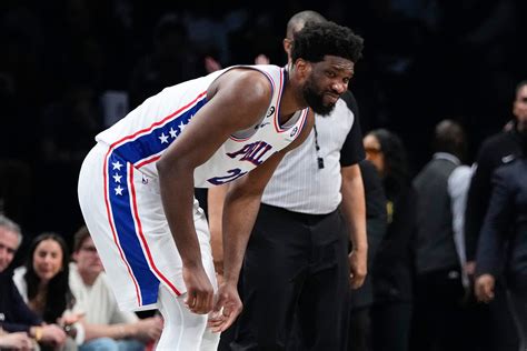 Sixers’ sweep gives Embiid time to heal up for second round
