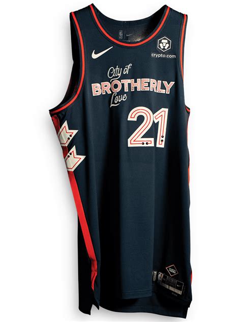 Sixers City Jersey 2023
