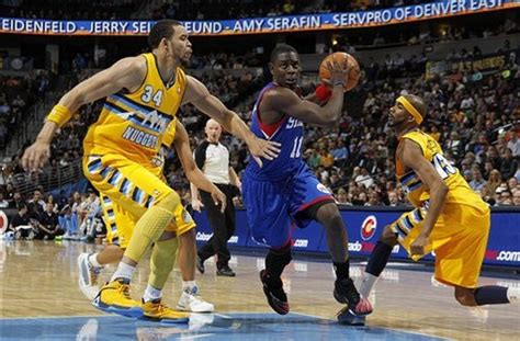 A couple of Philadelphia 76ers rivals, the Denver Nuggets and the Miami Heat, continued the NBA Finals on Wednesday night in South Florida. After the Heat picked up an impressive Game 2 win in the .... 