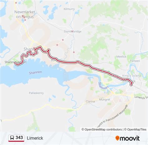 Sixmilebridge to Killarney - 3 ways to travel via train, line 343 bus ...