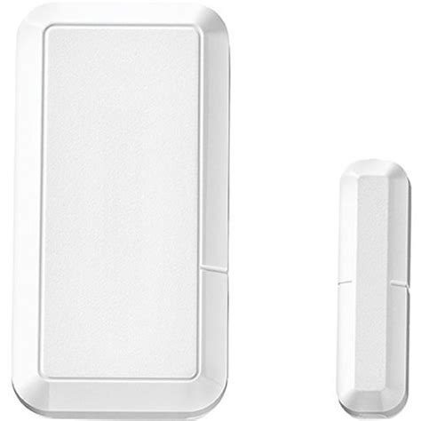 Door/window alarm contacts are magnetic sensors that are installed on doors and windows to detect opening and closing. They are designed to be part of an alarm system, and work by sending a signal to the alarm control panel when the magnetic field between the two pieces of the contact is broken. When the door or window is closed, the magnet and .... 