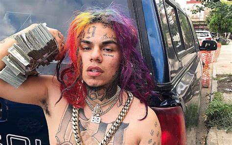 Sixnine nudes. On Wednesday (Sep 2) 6ix9ine shared a video to Instagram where he's rocking multi-coloured spikes hair, while dressed in a neon outfit. In the clip, Blac Chyna is stood next to 6ix9ine, who has ... 