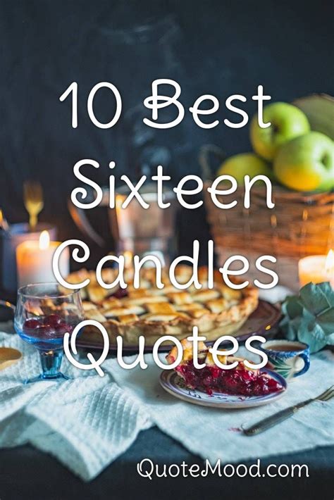 Sixteen Candles Quotes - Poem of Quotes: Read, Write, Learn