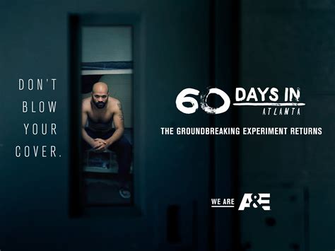 Sixty days in season 3. Seven ordinary people volunteer to live among its general population for 60 days, without fellow inmates or staff knowing their secret. Actors: Ashleigh Rivera Baker, Vivian Suarez, Tami Ferraiuolo, A.C. Cooper, Soledad OBrien, R.W. Parka, May May, Barbra Roylance Williams, Brooke Wang, David Prince, Zachary Holland Baker, ...». Genre: Reality-TV. 