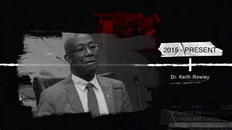 Sixty in 60 - Dr. Keith Rowley - YouTube