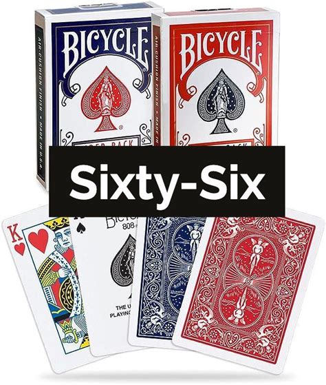 Sixty-Six (66) Card Game Rules Official Game Rules.