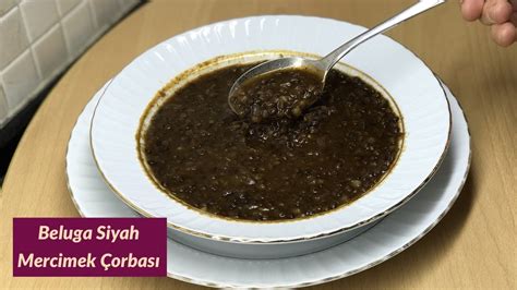 Siyah Mercimek Çorbası Tarifi Türk Dili Ve Edebiyatı.