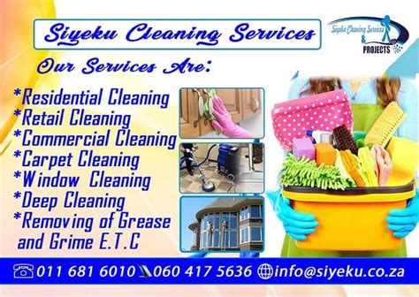 Siyeku Cleaning – Services