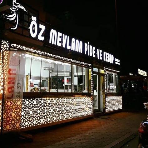 Siz Öz Mevlana Pide ve Kebap Salonu Bayram Ustanın Yeri.