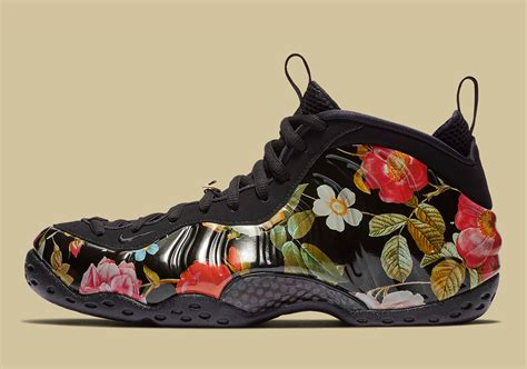 Size 13 - Nike Air Foamposite One Floral 2024 - 314996-012