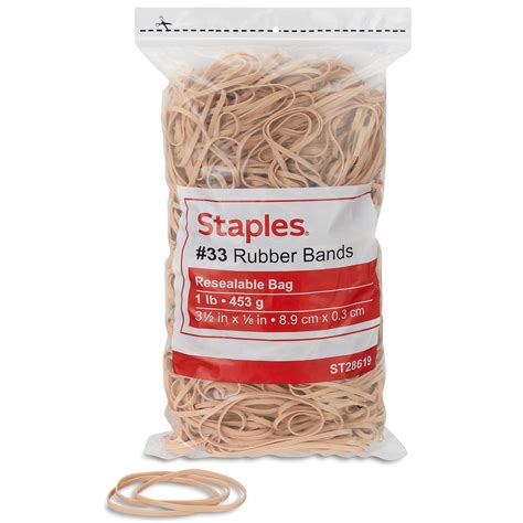 Size 33 rubber bands.  pack—perfect for home and office use.  These ...