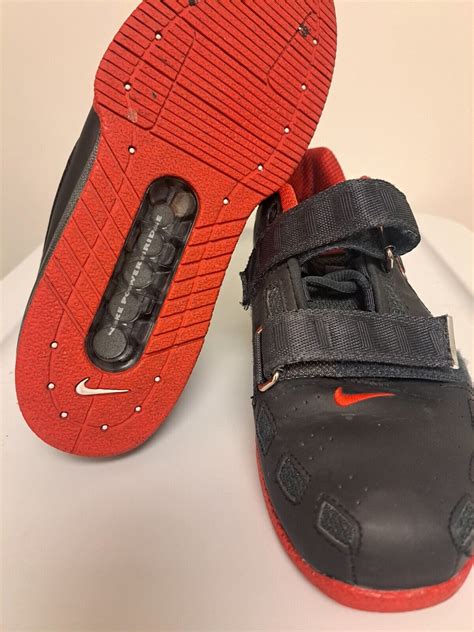 Size 5.5 - Nike Romaleos 2 Black Red - 476927-016 eBay