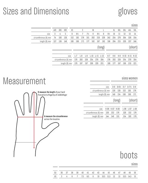 Size Chart – HELD USA