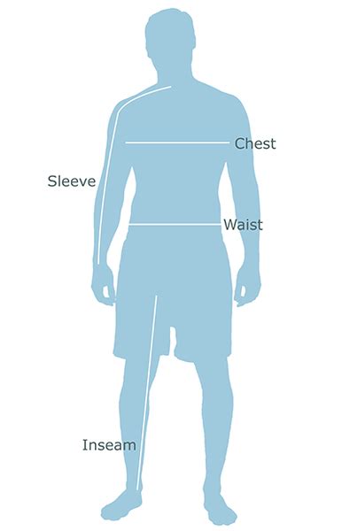 Size Guide - Fishers Finery