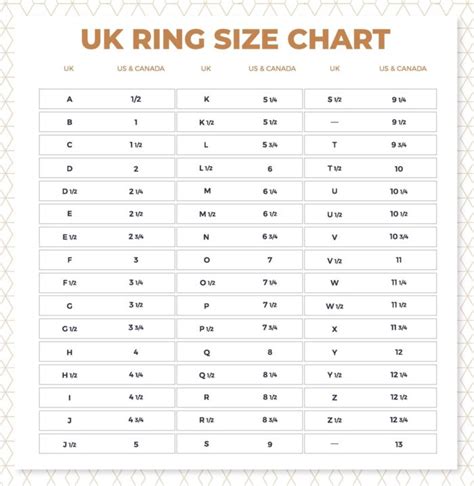 Size Guide ELEMENTS by Nature