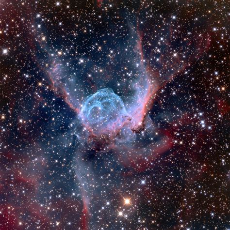 Size Of A Gas Nebula
