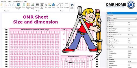 Size and dimension of an OMR Sheet - OMR Home Blog