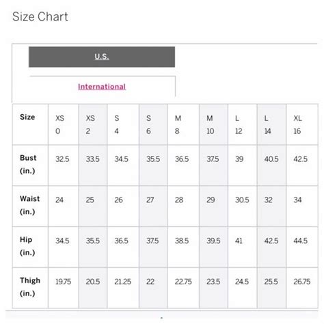 Size chart victoria. Pink Size Charts. Pink is a Victoria's Secret brand. Visit Pink site. Women's; Tops; Bottoms; Show measurements in: in cm Shirts, T-Shirts and Sweatshirts - Numeric ... 