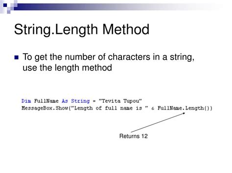 Size of char.  In C++, you'd use std::string and the length() method. NET) unlike 1 byte i...