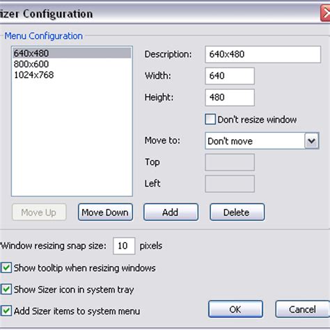 Sizer Alternatives and Similar Software