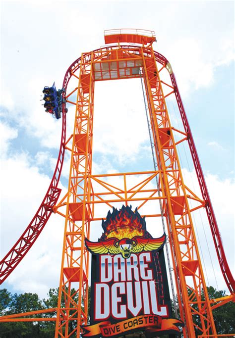Sizing up the roller coasters at Six Flags Over Atlanta Magazine