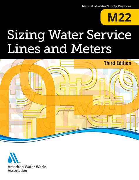 Sizing water service lines and meters m22 awwa manual of practice. - Bmw e90 radio idrive professional manual.